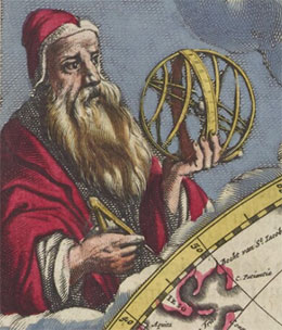 Portrait of Clausius Ptolemy
