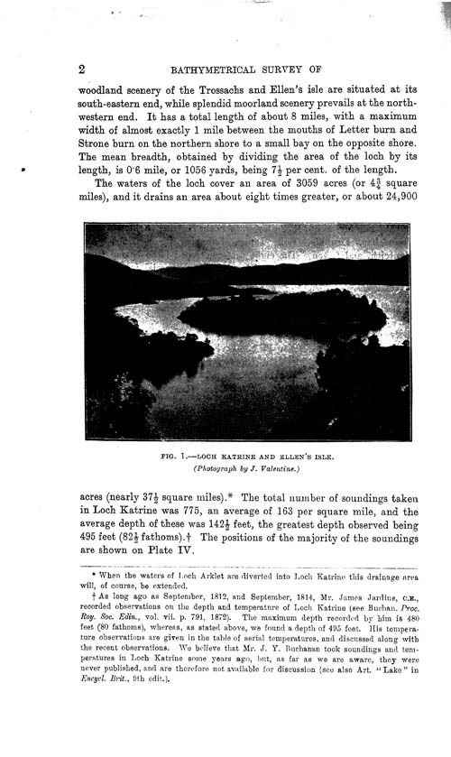 Page 2, Volume II, Part I - Lochs of the Forth Basin