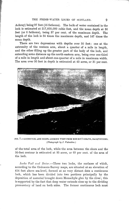 Page 9, Volume II, Part I - Lochs of the Forth Basin