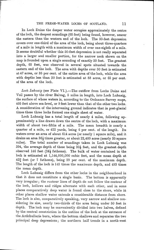 Page 11, Volume II, Part I - Lochs of the Forth Basin