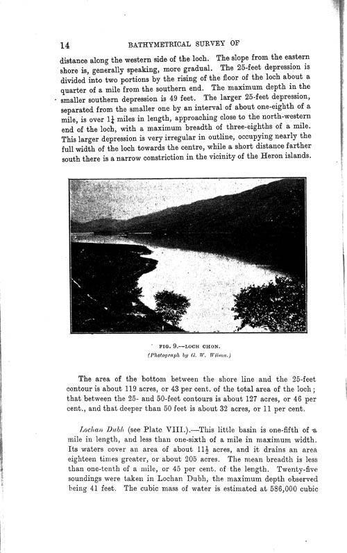 Page 14, Volume II, Part I - Lochs of the Forth Basin