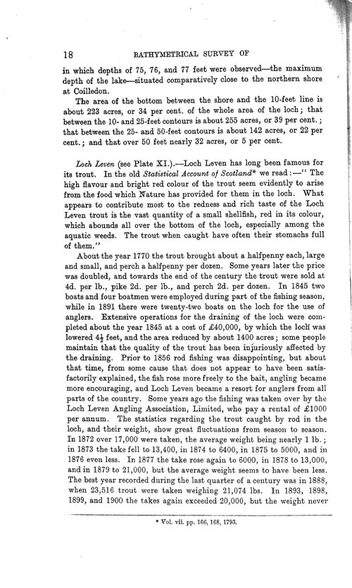 Page 18, Volume II, Part I - Lochs of the Forth Basin