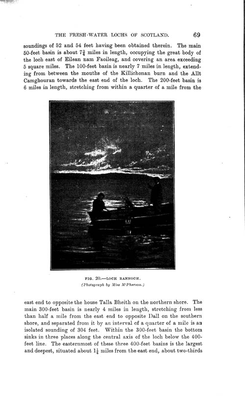 Page 69, Volume II, Part I - Lochs of the Tay Basin