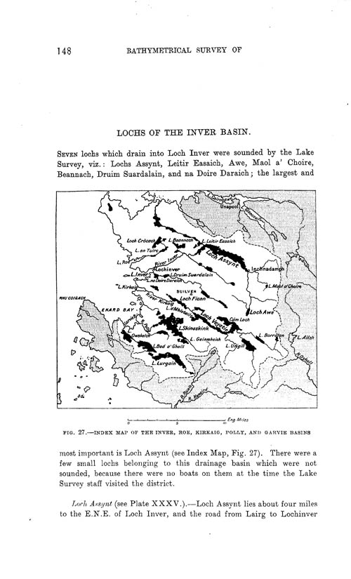 Page 148, Volume II, Part I - Lochs of the Inver Basin