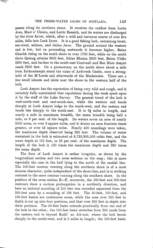Page 149, Volume II, Part I - Lochs of the Inver Basin