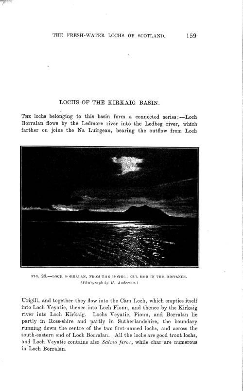 Page 159, Volume II, Part I - Lochs of the Kirkaig Basin