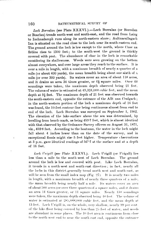 Page 160, Volume II, Part I - Lochs of the Kirkaig Basin