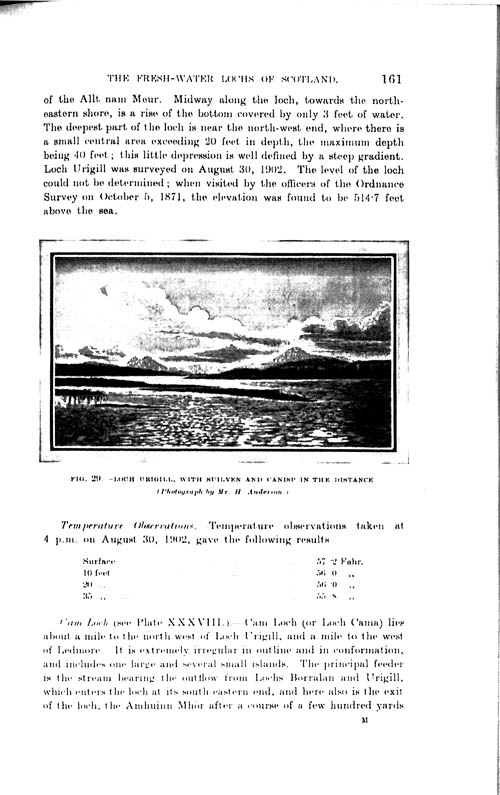 Page 161, Volume II, Part I - Lochs of the Kirkaig Basin