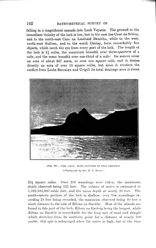 Page 162, Volume II, Part I - Lochs of the Kirkaig Basin