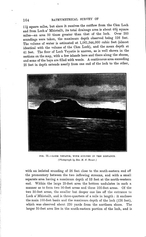 Page 164, Volume II, Part I - Lochs of the Kirkaig Basin