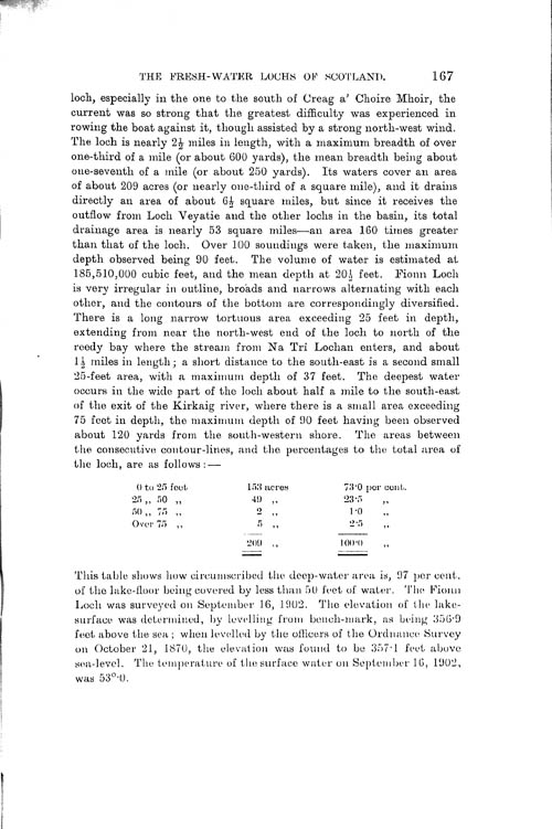 Page 167, Volume II, Part I - Lochs of the Kirkaig Basin