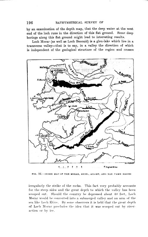 Page 196, Volume II, Part I - Lochs of the Morar Basin