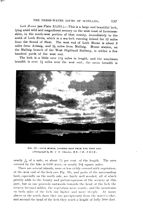 Page 197, Volume II, Part I - Lochs of the Morar Basin
