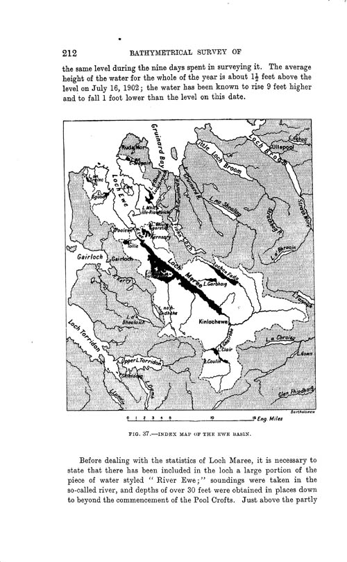 Page 212, Volume II, Part I - Lochs of the Ewe Basin