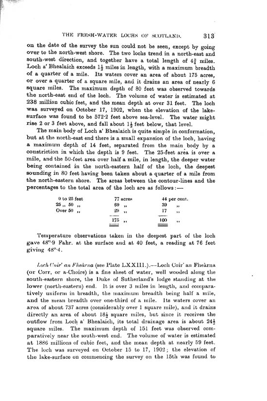 Page 313, Volume II, Part I - Lochs of the Naver Basin