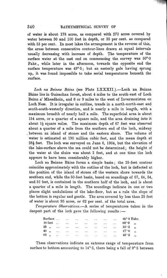 Page 340, Volume II, Part I - Lochs of the Beauly Basin