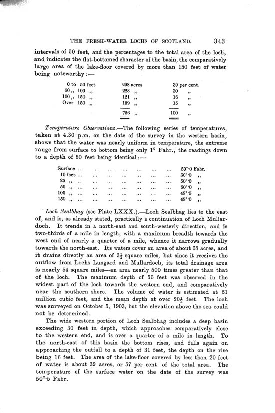 Page 343, Volume II, Part I - Lochs of the Beauly Basin