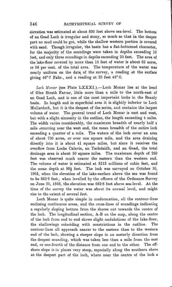 Page 346, Volume II, Part I - Lochs of the Beauly Basin