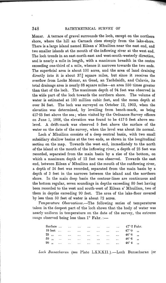 Page 348, Volume II, Part I - Lochs of the Beauly Basin