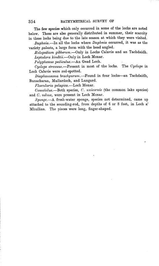 Page 354, Volume II, Part I - Lochs of the Beauly Basin