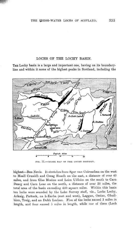 Page 355, Volume II, Part I - Lochs of the Lochy Basin