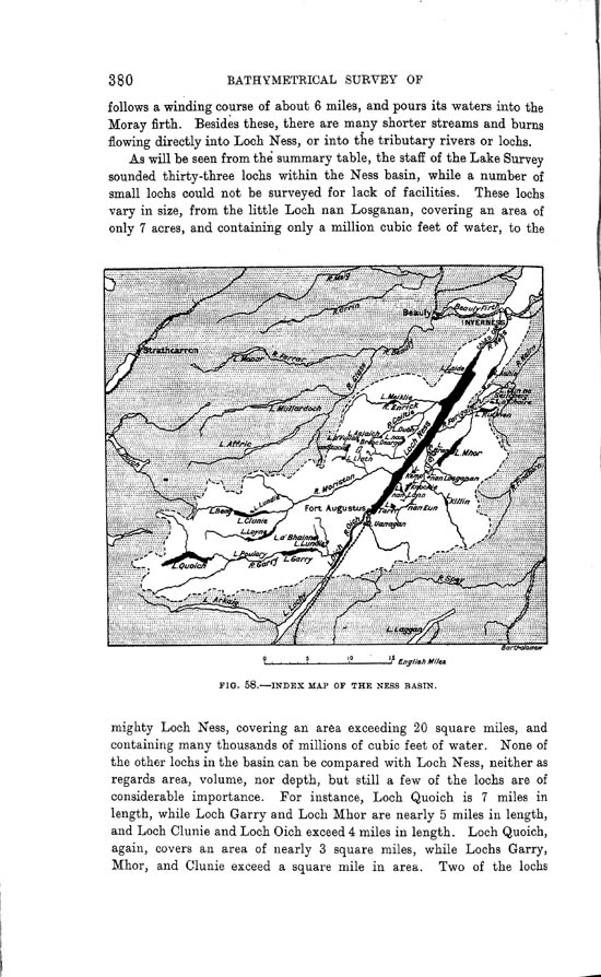 Page 380, Volume II, Part I - Lochs of the Ness Basin