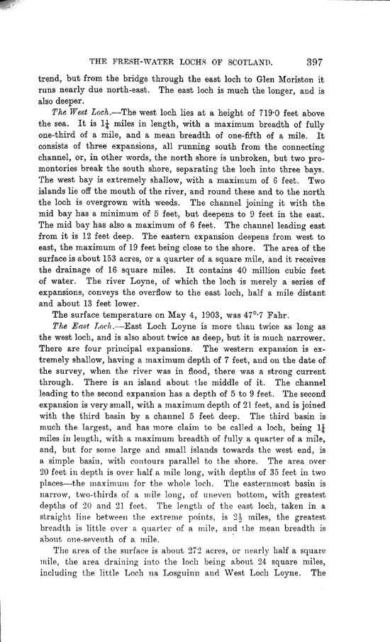 Page 397, Volume II, Part I - Lochs of the Ness Basin