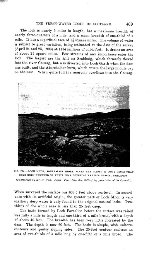 Page 409, Volume II, Part I - Lochs of the Ness Basin