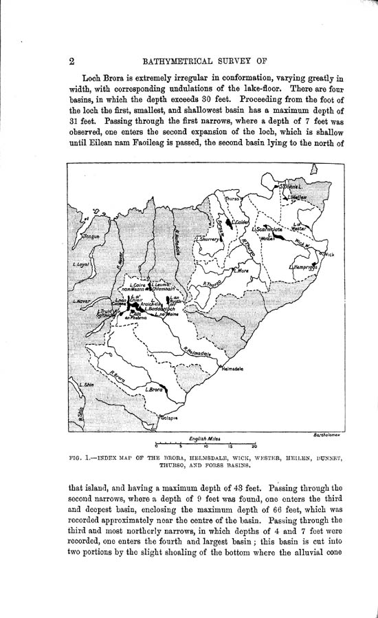 Page 2, Volume II, Part II - Lochs of the Brora Basin
