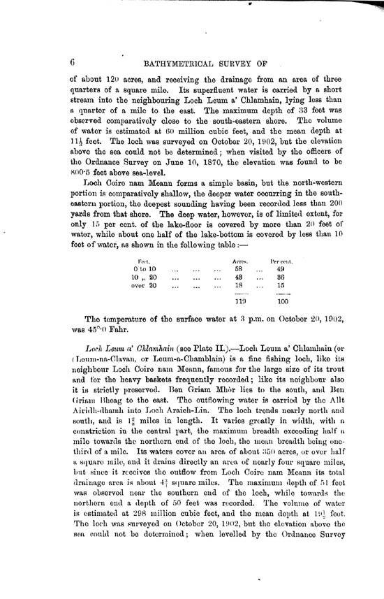 Page 6, Volume II, Part II - Lochs of the Helmsdale Basin