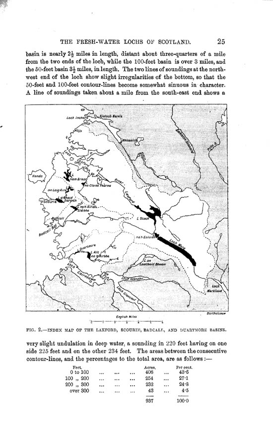 Page 25, Volume II, Part II - Lochs of the Laxford Basin