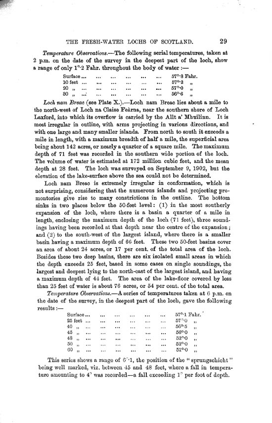 Page 29, Volume II, Part II - Lochs of the Laxford Basin