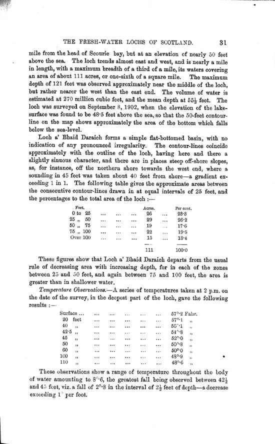 Page 31, Volume II, Part II - Lochs of the Scourie Basin