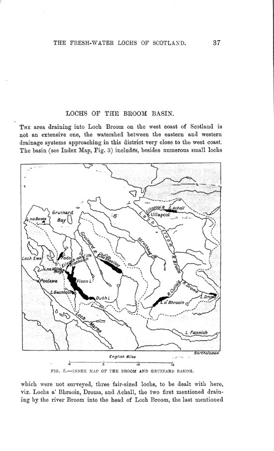 Page 37, Volume II, Part II - Lochs of the Broom Basin