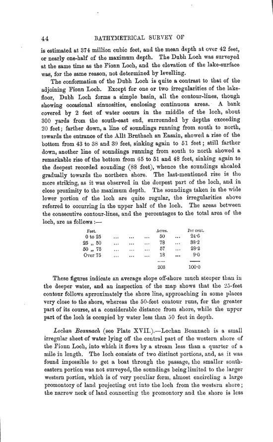 Page 44, Volume II, Part II - Lochs of the Gruinard Basin