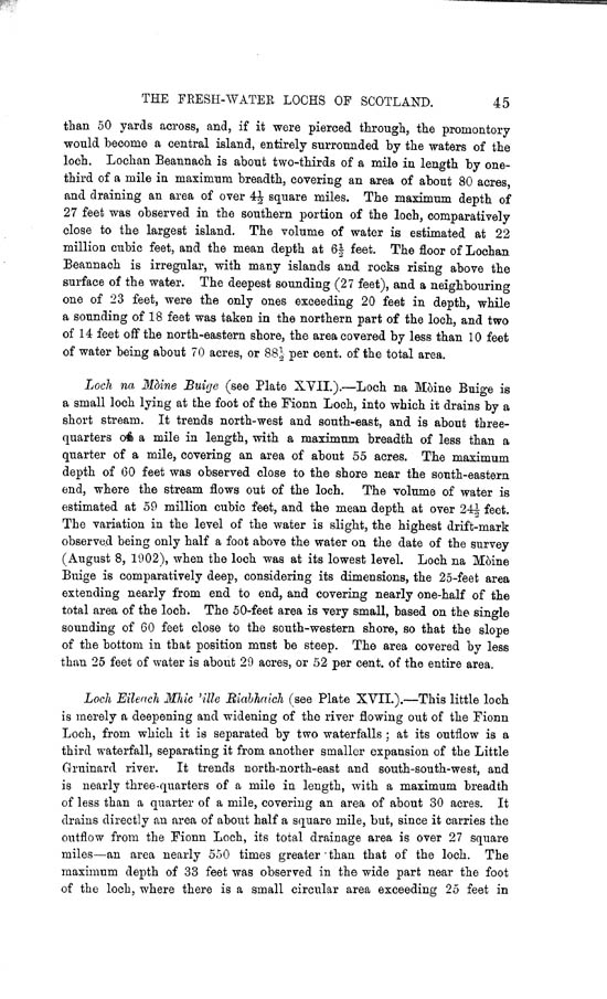 Page 45, Volume II, Part II - Lochs of the Gruinard Basin