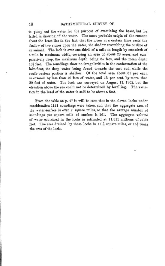 Page 48, Volume II, Part II - Lochs of the Gruinard Basin