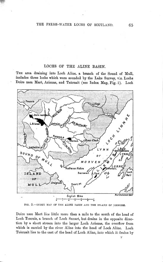 Page 65, Volume II, Part II - Lochs of the Aline Basin