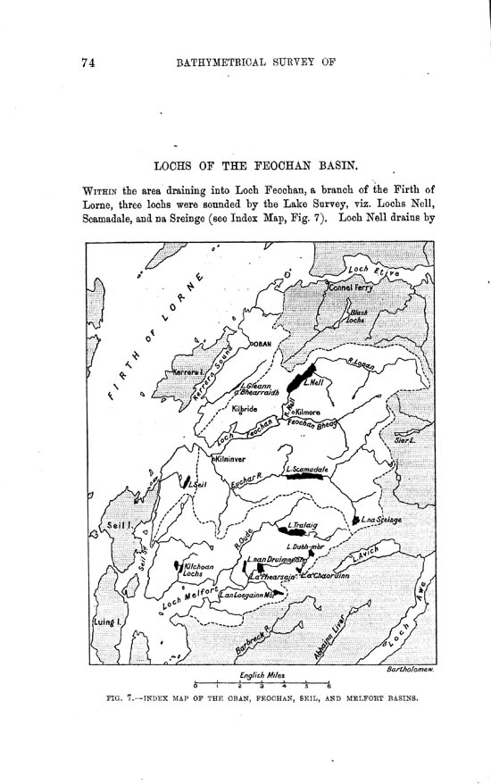 Page 74, Volume II, Part II - Lochs of the Feochan Basin