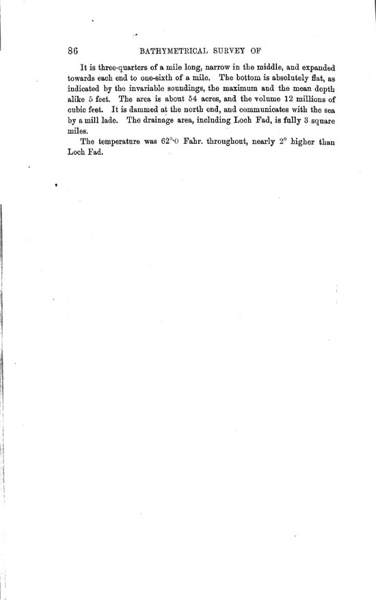Page 86, Volume II, Part II - Lochs of Bute