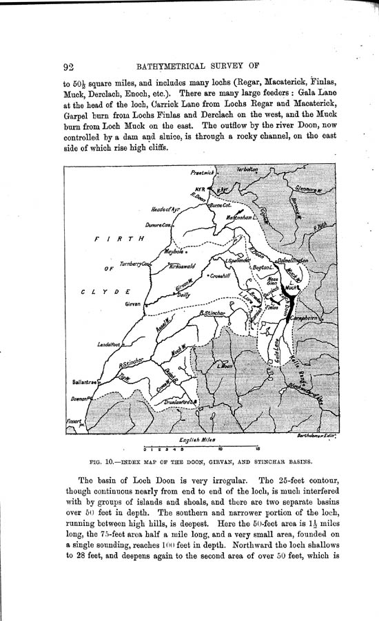 Page 92, Volume II, Part II - Lochs of the Doon Basin