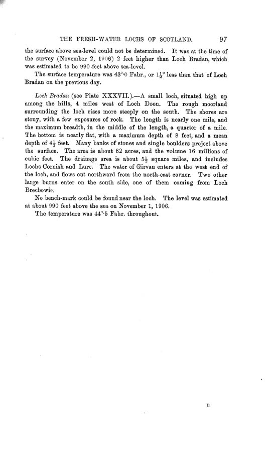 Page 97, Volume II, Part II - Lochs of the Girvan Basin