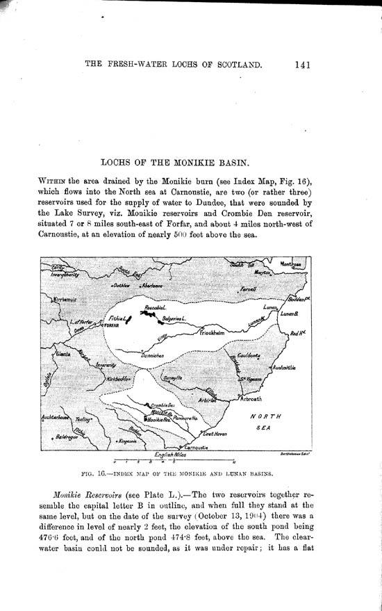 Page 141, Volume II, Part II - Lochs of the Monikie Basin