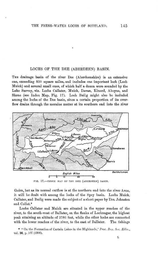 Page 145, Volume II, Part II - Lochs of the Dee (Aberdeen) Basin