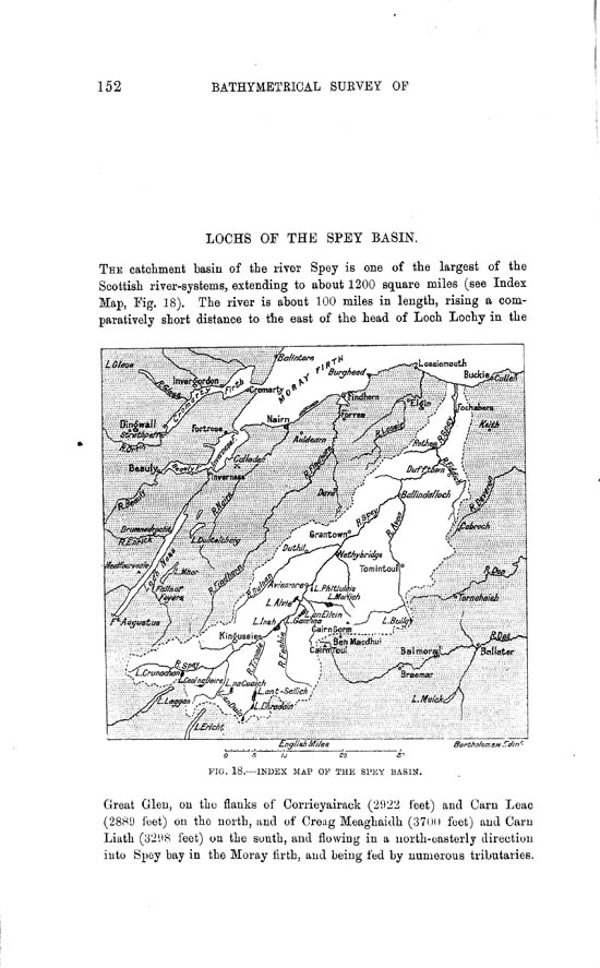 Page 152, Volume II, Part II - Lochs of the Spey Basin