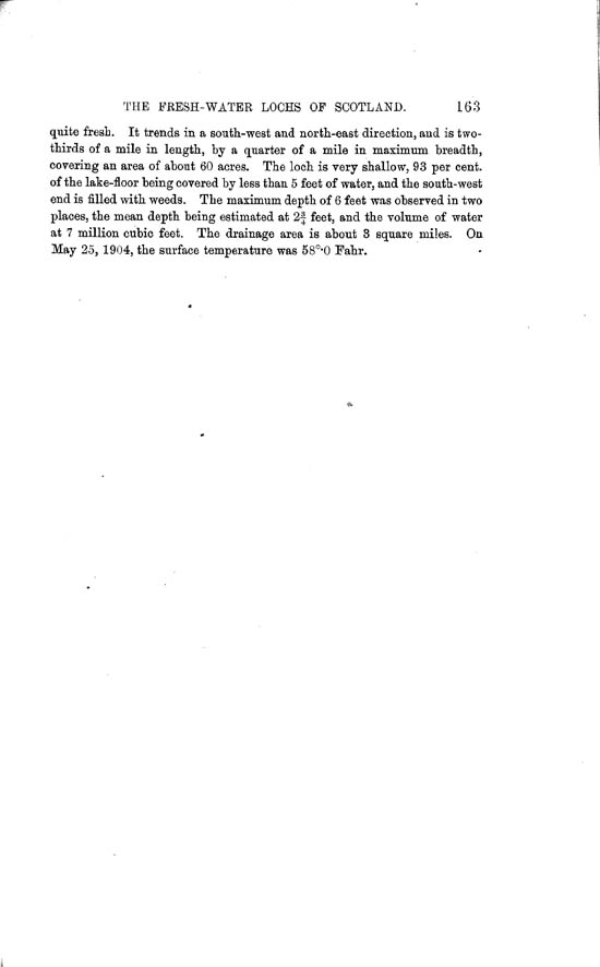 Page 163, Volume II, Part II - Lochs of the Lossie Basin