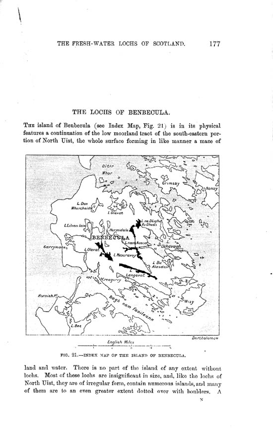 Page 177, Volume II, Part II - Lochs of Benbecula