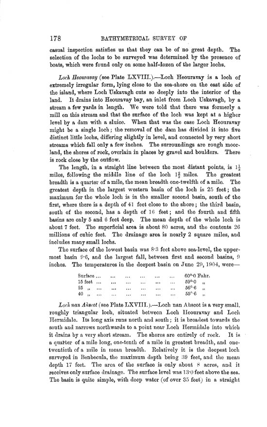 Page 178, Volume II, Part II - Lochs of Benbecula