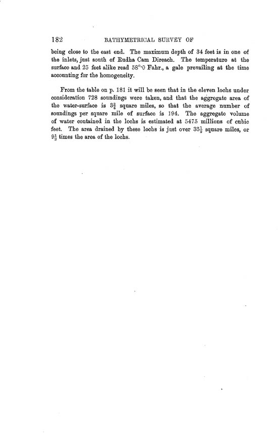 Page 182, Volume II, Part II - Lochs of Benbecula