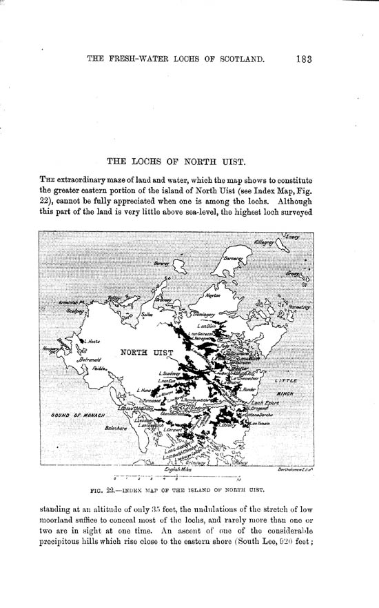 Page 183, Volume II, Part II - Lochs of North Uist